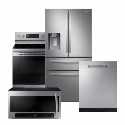 Samsung Stainless Steel Package - The Home Depot | The Home Depot