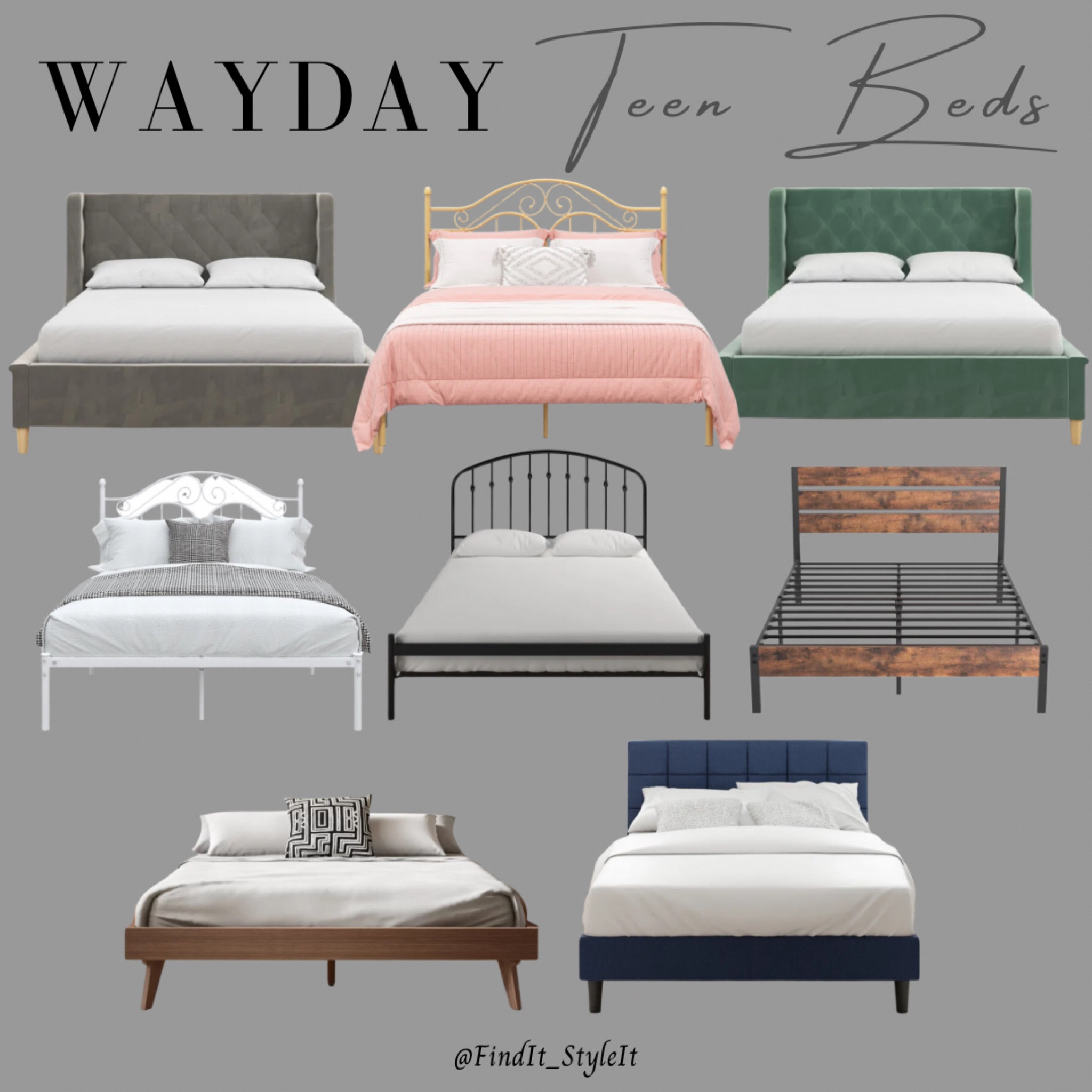 WayDay sale starts Saturday. Save your favourite pieces now on the ltk app so you’re ready to checkout and don’t miss out on popular items. 

#teenbeds #ltkxwayday #teenbedroom#LTKsalealert 

#LTKcanada #LTKkids #LTKhome