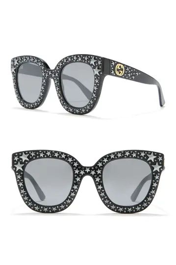 Starry 49mm Square Sunglasses | Nordstrom Rack