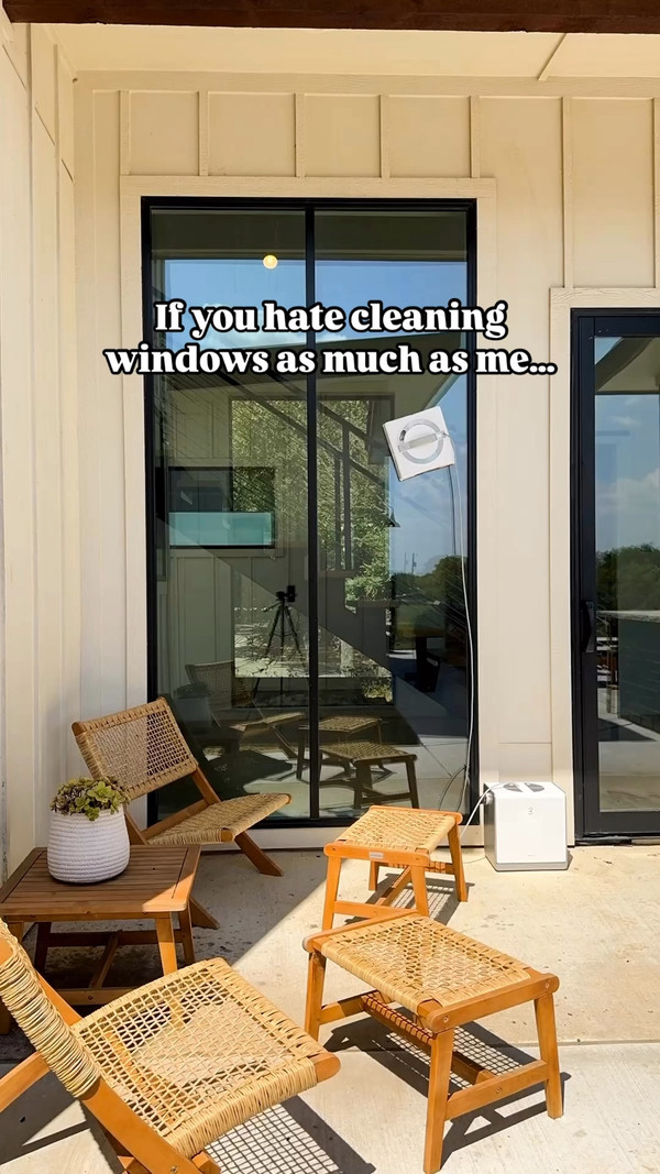 Say goodbye to streaky windows with the Ecovacs Winbot.