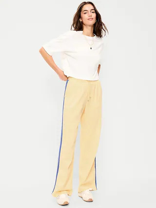High-Waisted SoComfy Wide-Leg Sweatpants | Old Navy (CA)