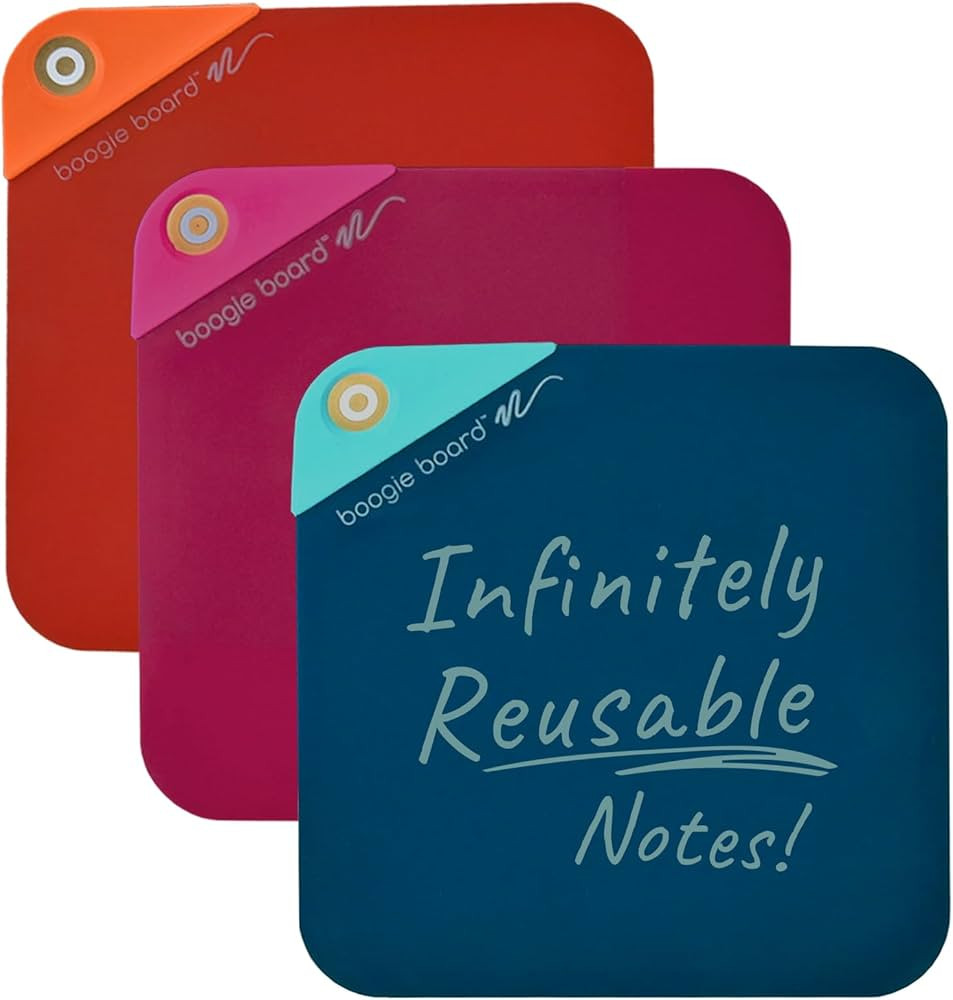 Boogie Board VersaNotes Expansion Pack, Reusable Dry-Erase and Sticky Note Alternative 3-Pack for... | Amazon (US)