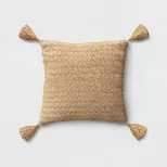 Tassel Outdoor Pillow Gold - Opalhouse™ | Target