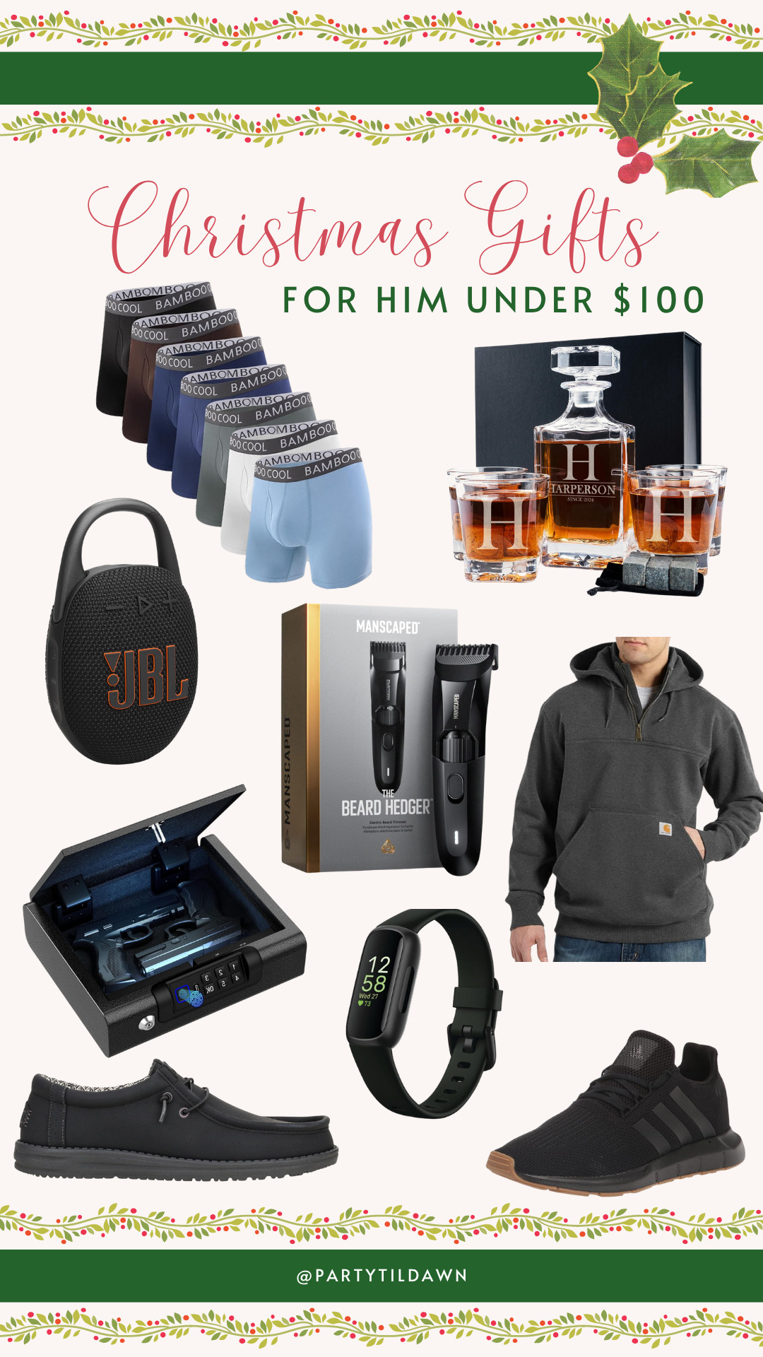 Gifts for Him Under $100 

 #LTKGiftGuide #LTKHoliday #LTKFindsUnder100