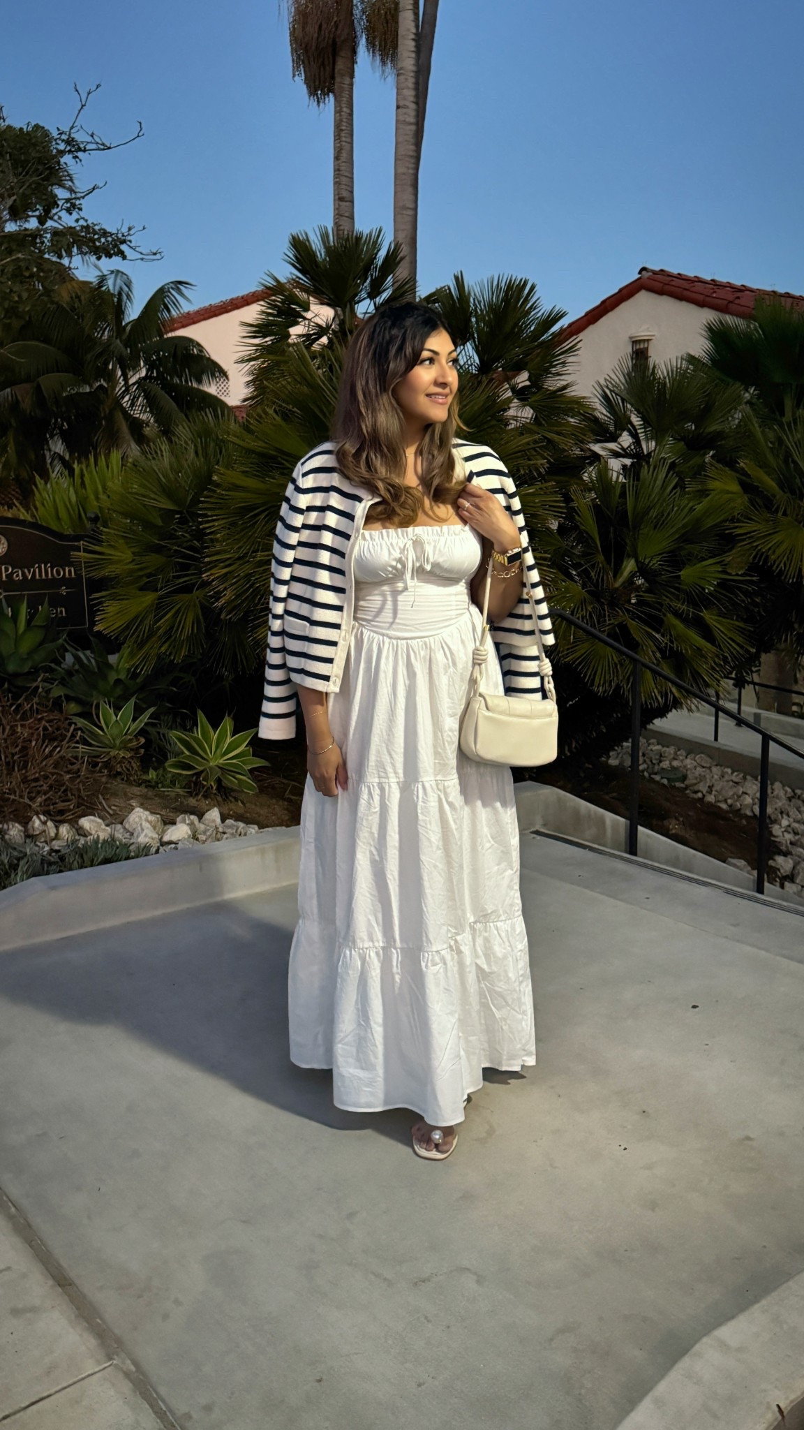 One of my favorite dresses! coquette, corset maxi dress! Wearing a large, runs tts, no stretch. Chest size 36D. Bra can be worn or nipple covers. Linking both. 

Resort wear / white dress / spring dress / revolve dress / rococo revival / wedding guest dress / Miami / beach vacation outfit 

#LTKTravel #LTKWatchNow #LTKWedding