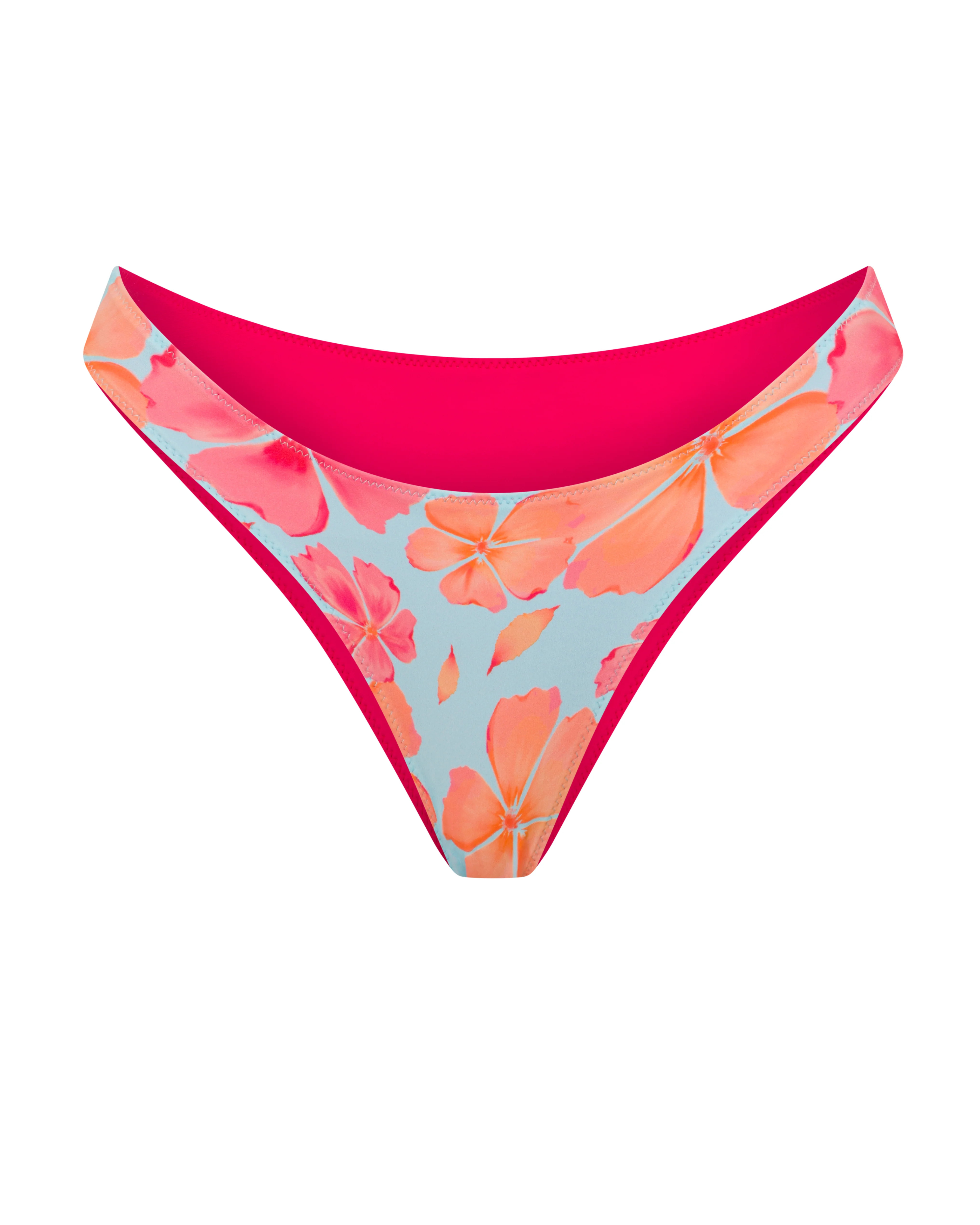 Lottie Bottom in Sorbet Reversible | Leni Swims