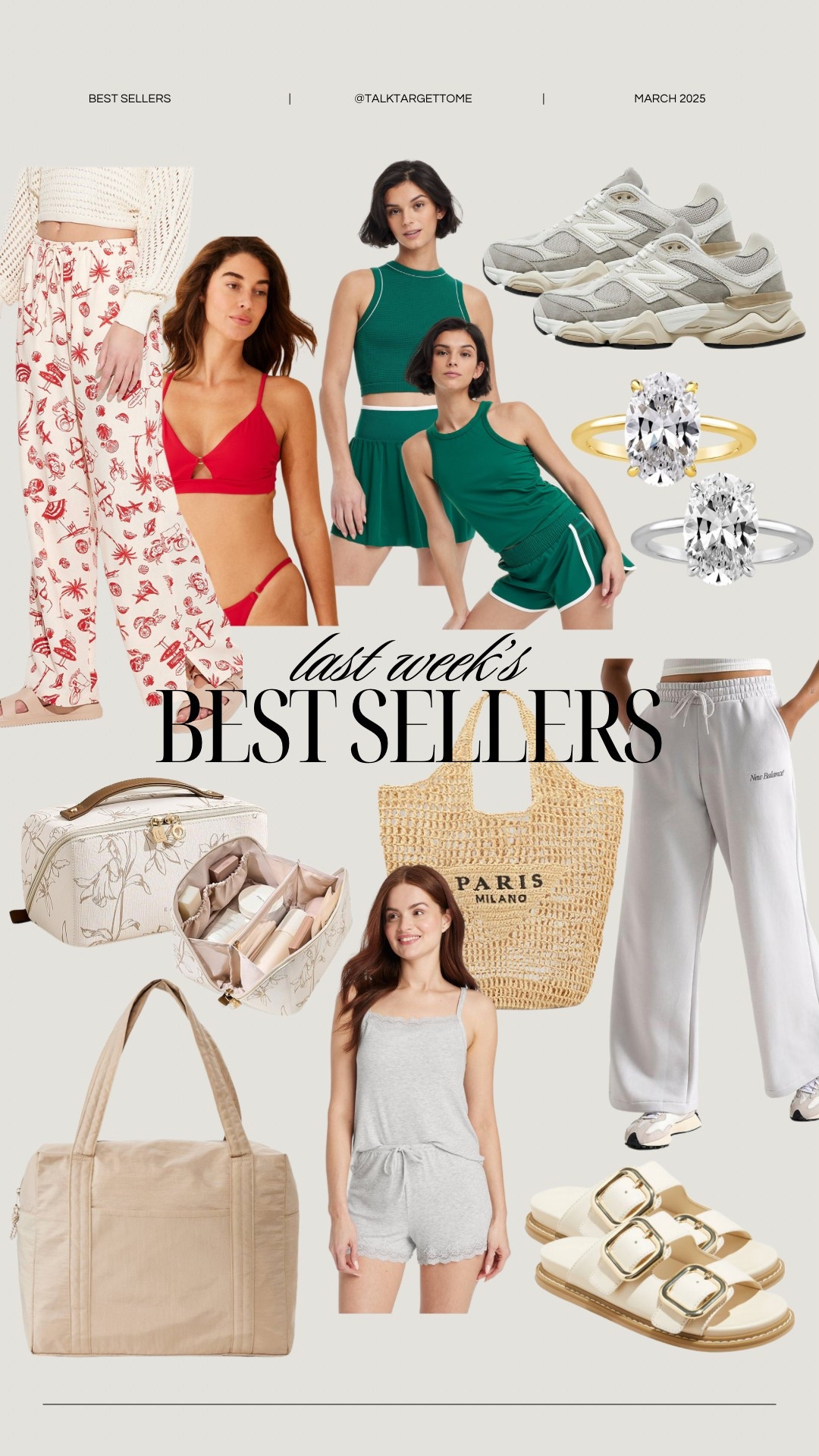 Your favorite finds from this past week! Some items are on sale 🤍

Target Style, Amazon Fashion, Amazon Finds, Beach Fashion, Beach Vacay outfit, Swimsuit, Beach Bag, Travel Outfit, Airport Outfit, Weekender Bag, New Balance Sneakers, Sandals 

#LTKSeasonal #LTKSpringSale #LTKU