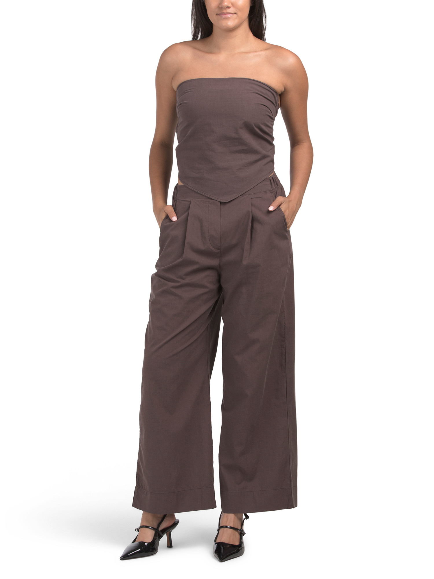 Java Alana Top And Kona Pants Coordinating Collection | TJ Maxx