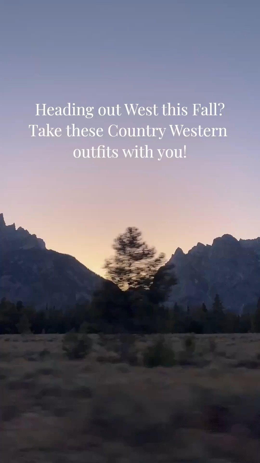Heading out west this Fall? Take these Country Western outfits with you!

#LTKSeasonal #LTKOver40 #LTKSaleAlert #LTKTravel #LTKgrwm #LTKootd #LTKMidsize #LTKvlog #LTKU #LTKWorkwear