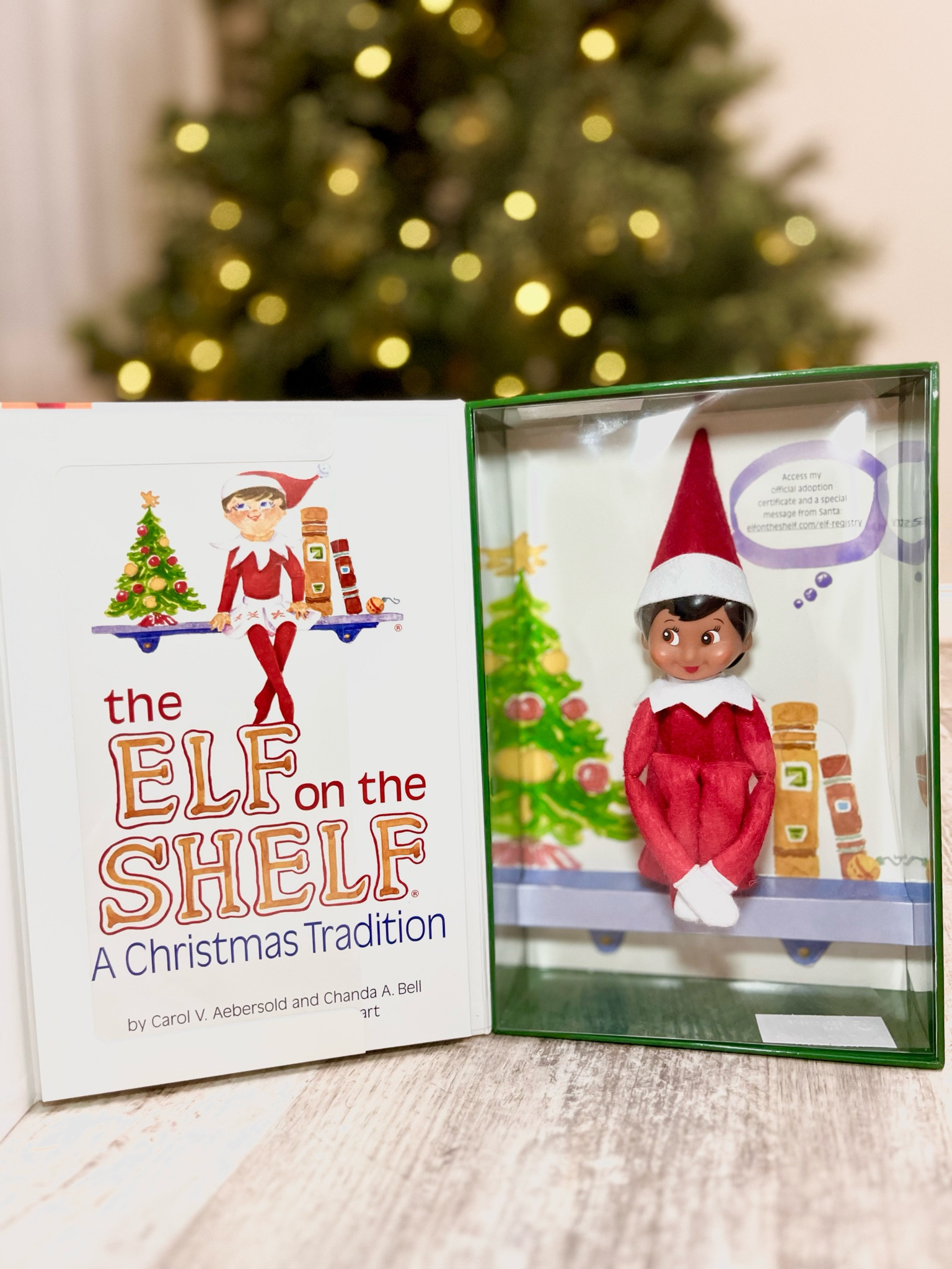 I can’t wait to see all the silly antics “Marie” will be up to. #EarlyCyberMonday #BrownGirlElf #ElfOnTheShelf

#LTKHoliday #LTKSeasonal #LTKCyberWeek