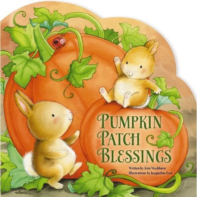Pumpkin Patch Blessings - by  Kim Washburn (Board Book) | Target
