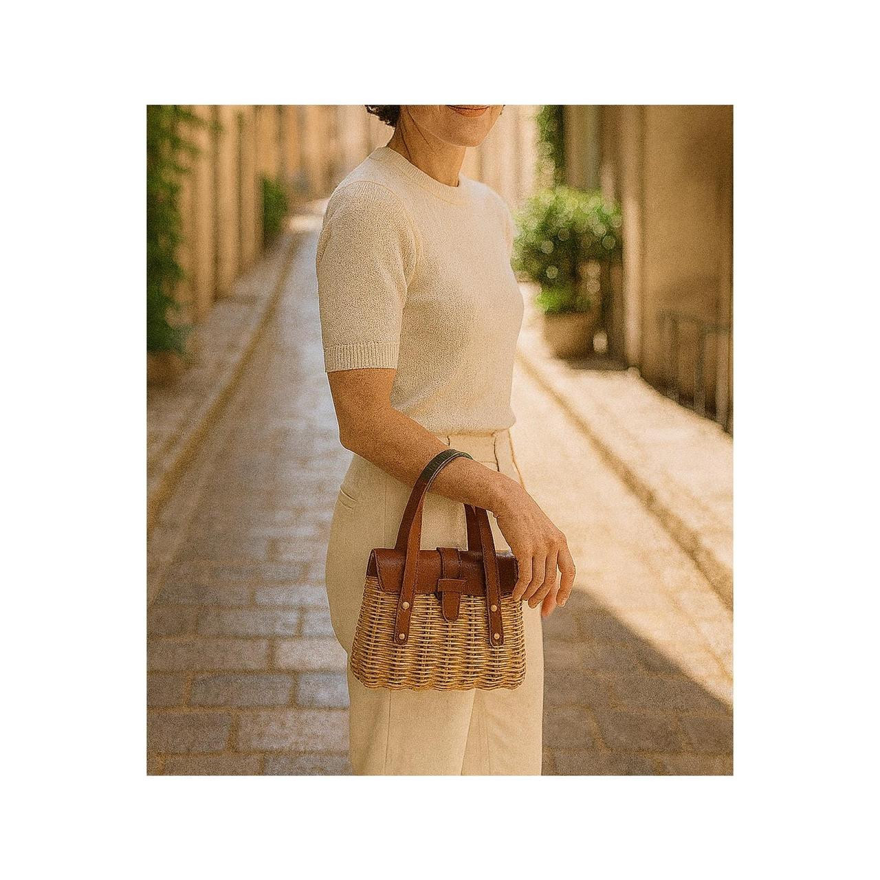 Vintage American Women's Bag - Brown | Depop US