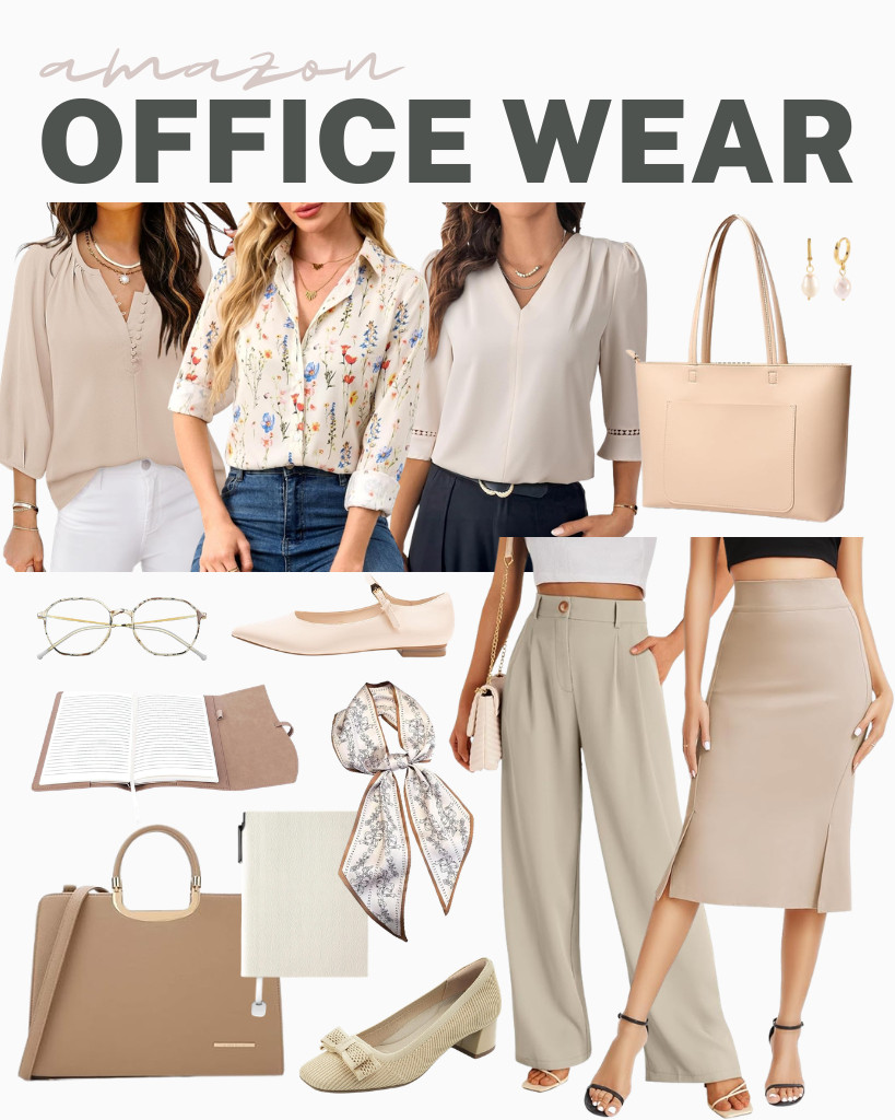 This week’s classy outfits for the office are SO ME! First up is this ¾-sleeve V-neck top from EVALESS that pairs well with wide-leg dress pants or a skirt. I also love this chic printed button-down shirt and these pointed-toe ballet flats! Add this headscarf to the outfit to complete the look.


#LTKSeasonal #LTKSaleAlert #LTKTravel 

 