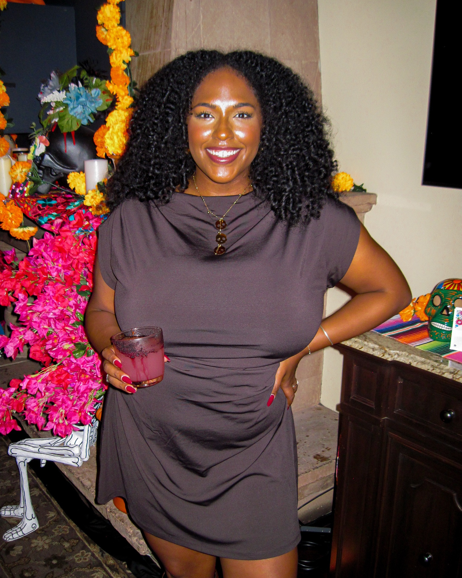I’m obsessed with this dress I picked up from H&M. It’s a deep chocolate brown and it’s perfect for a fall. I think the best part is the price: under $20

#LTKootd
