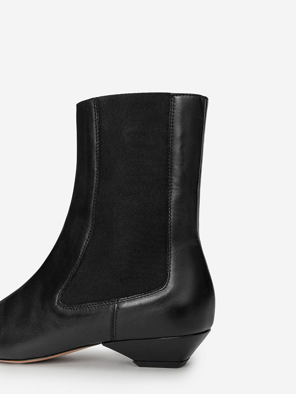 Pointy Leather Boot | Arket UK