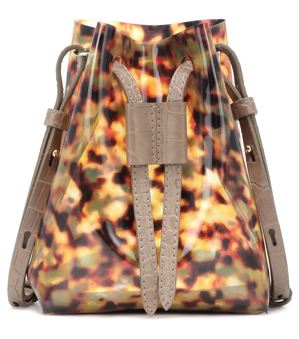 Bucket-Bag Minee aus PVC | Mytheresa (DACH)