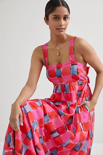 Madison Maxi Dress | Anthropologie (US)