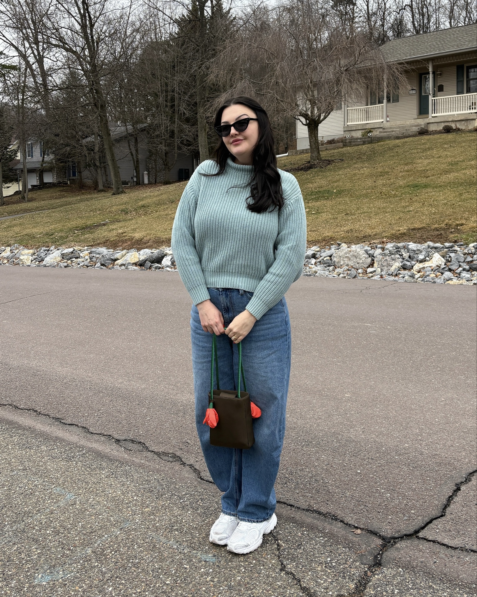 The most comfortable and flattering barrel jeans are on sale! I’m wearing a size 10 tall because I didn’t want them to be cropped. I’m 5’7” for reference 

#LTKMidsize #LTKSaleAlert #LTKootd