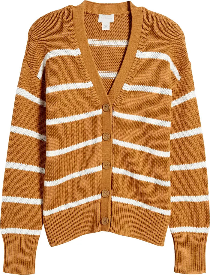 Caslon® Pima Cotton Cardigan | Nordstrom | Nordstrom
