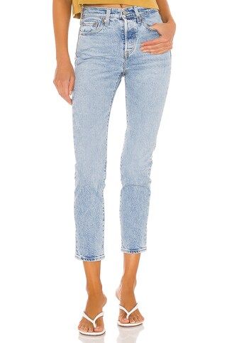 LEVI'S Wedgie Icon Jean in Tango Light from Revolve.com | Revolve Clothing (Global)