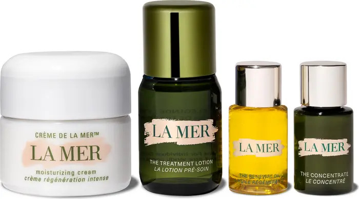 Mini Holiday Essentials Skincare Gift Set with Creme de La Mer $195 Value | Nordstrom