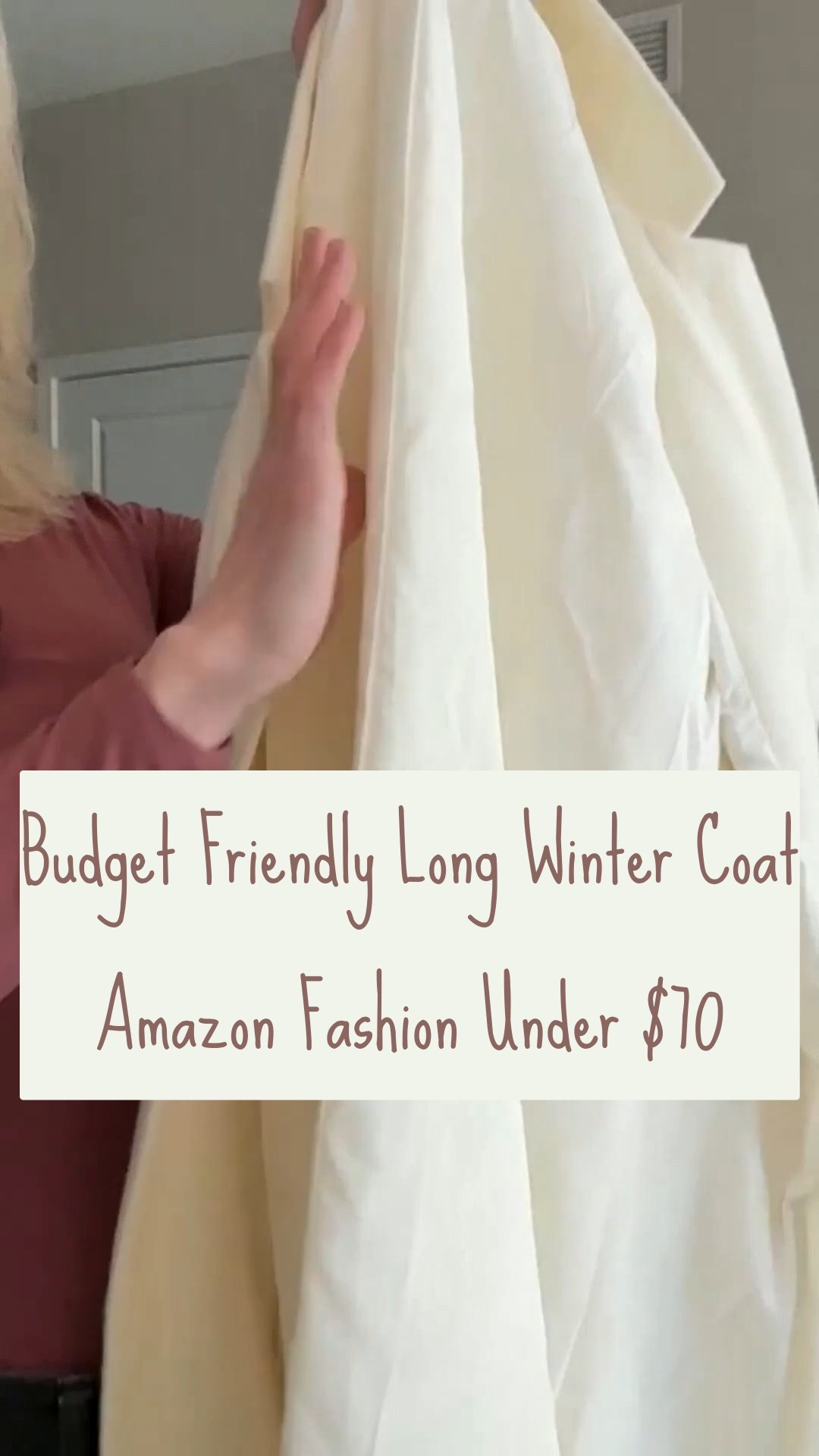 Budget Friendly Long Winter Coat
Amazon Fashion Under $70 ! LTK seasonal LTK petite girl friendly and LTK Storytime volume up My Chic Style Live 

#LTKSeasonal #LTKPetite #LTKstorytime