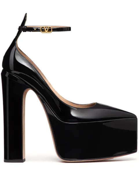 Valentino Garavani Escarpins Tan-Go 165mm - Farfetch | Farfetch Global
