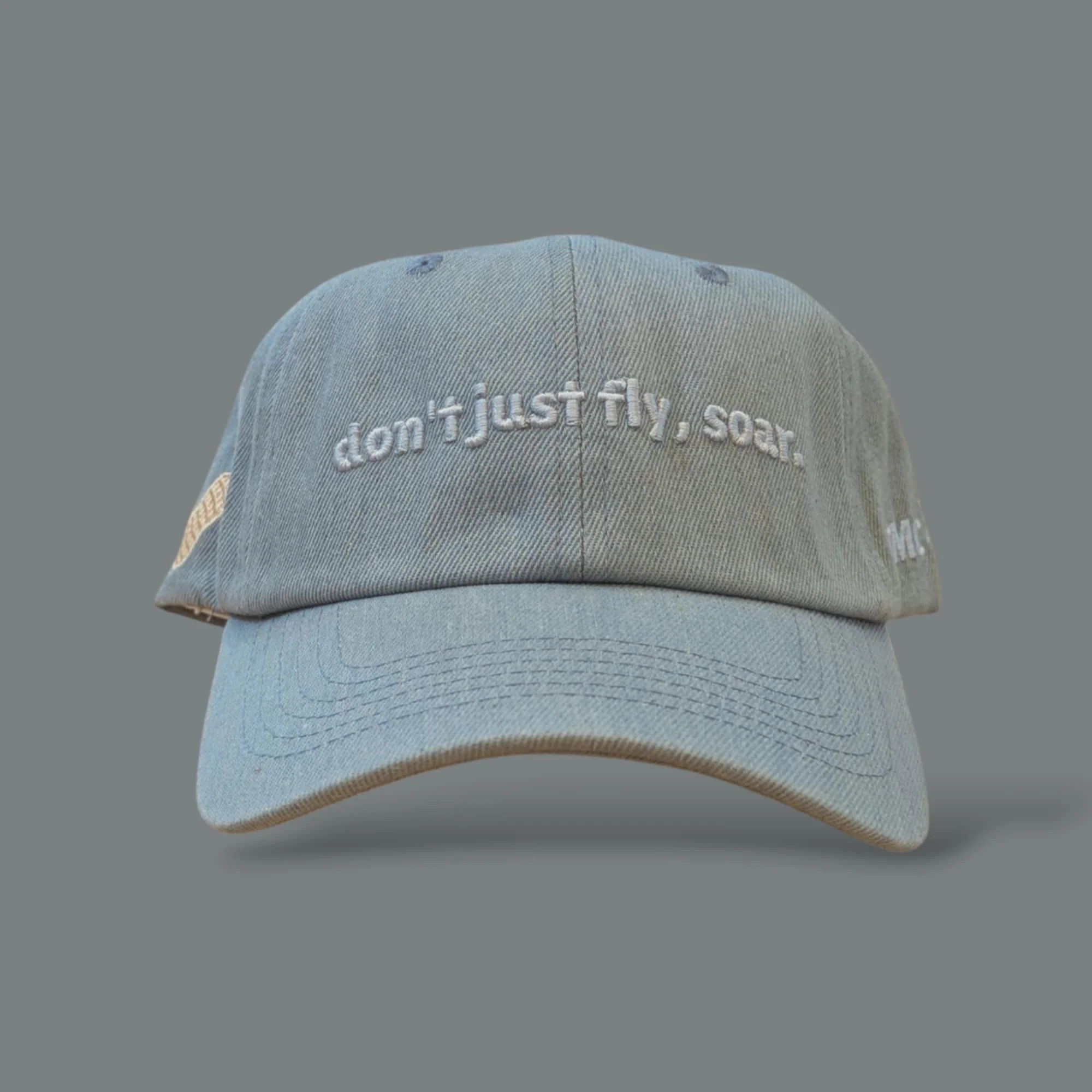 DON'T JUST FLY, SOAR HAT | Tomorrow's Memories Club
