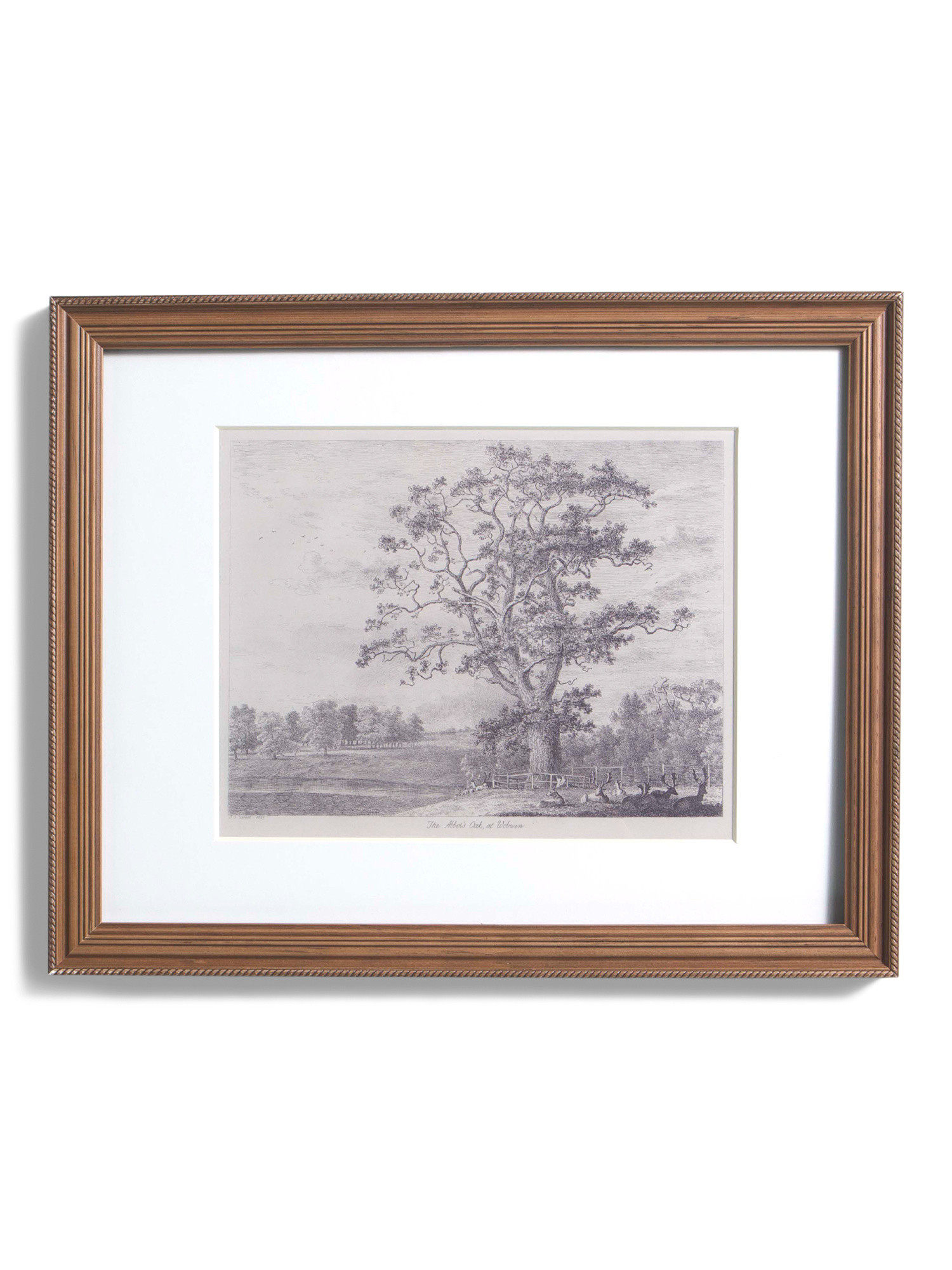 11x14 Matted To 8x10 Wood Finish Wall Portrait Frame | TJ Maxx