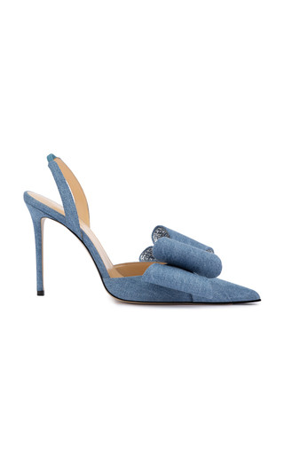 ‘Le Cadeau’ Denim Slingbacks | Moda Operandi (Global)