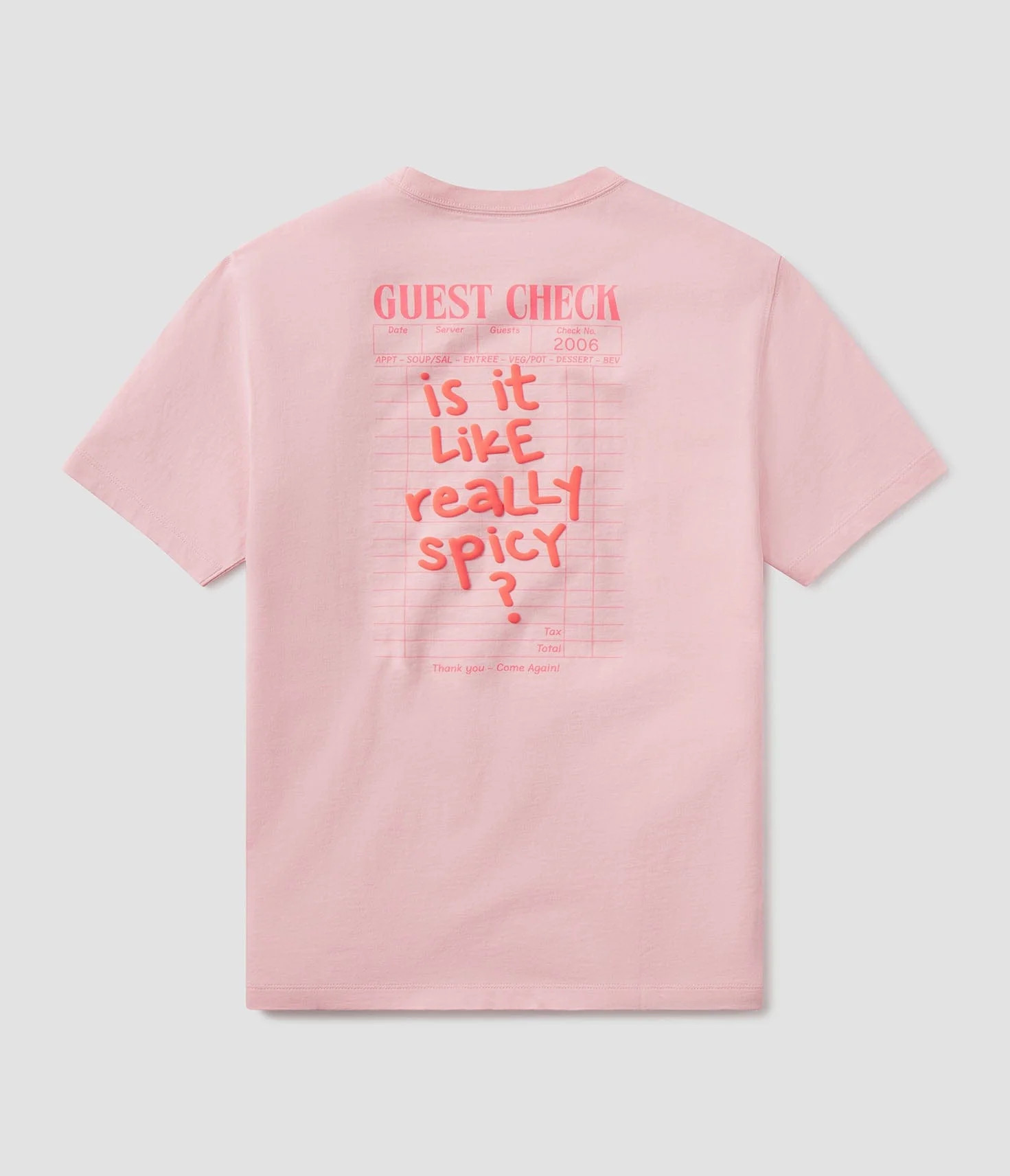 On My Mind Puff Print Tee SS - Blush | Southern Shirt | Southern Shirt