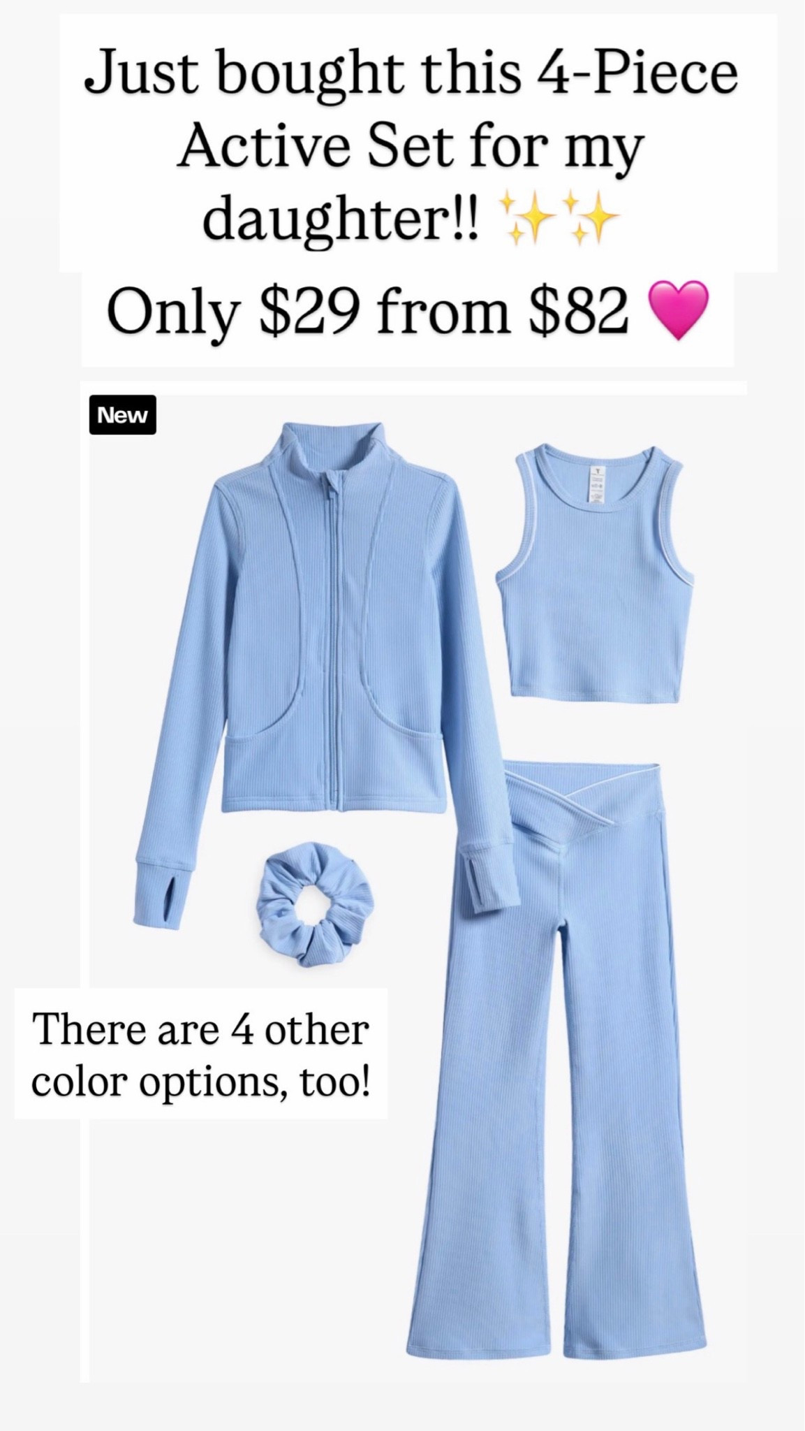 Loving these active sets for girls

#LTKKids #LTKSaleAlert