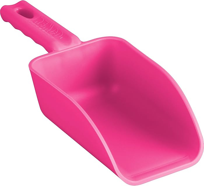 Vikan Remco 63001 Color-Coded Plastic Hand Scoop - BPA-Free Food-Safe Kitchen Utensils, Restauran... | Amazon (US)