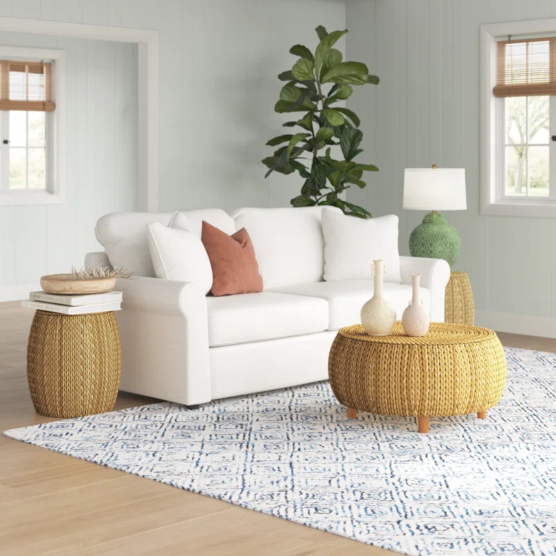 Northside 3 - Piece Solid Wood Top Living Room Table Set | Wayfair North America