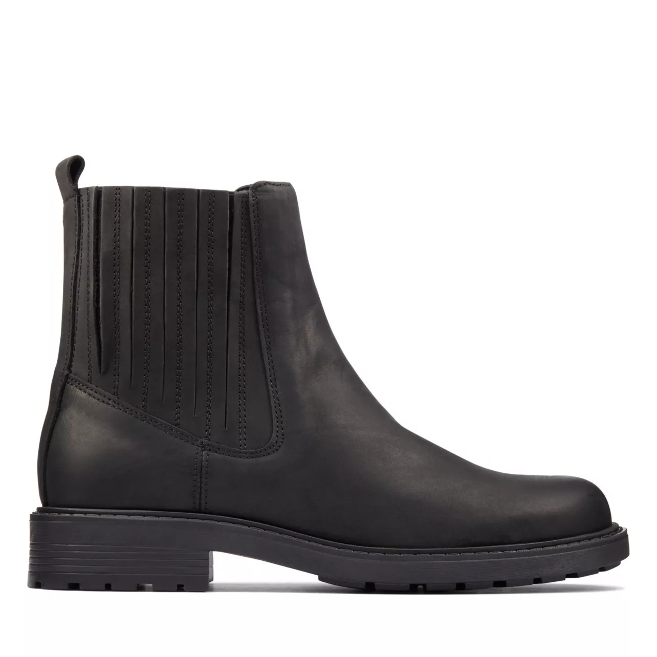 Orinoco2 Mid Black Leather | Clarks (US)
