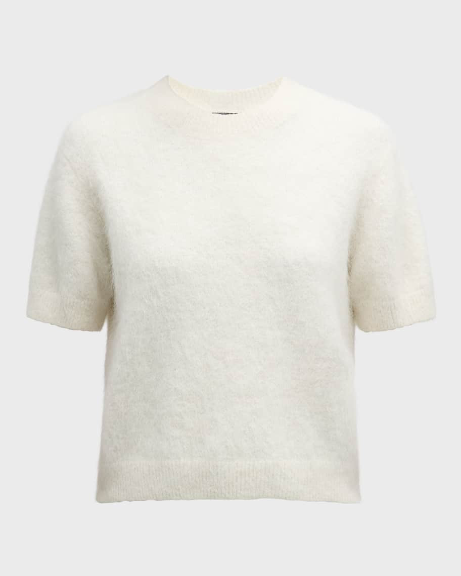 Briar Wool-Blend Sweater | Neiman Marcus