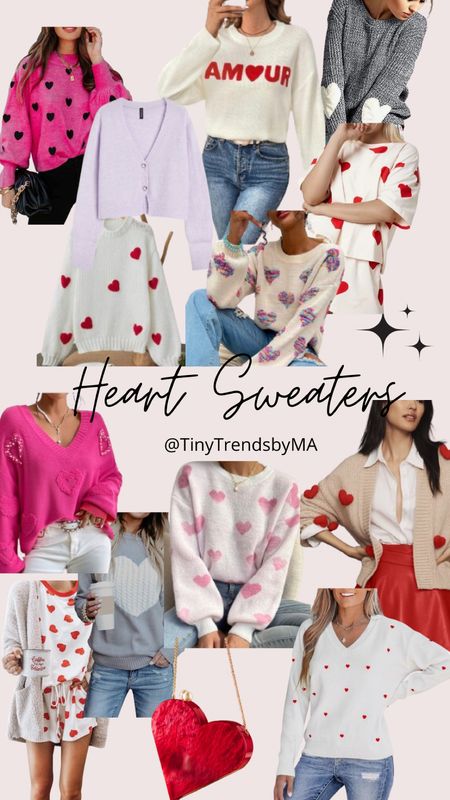 All the hearts ❤️ 

#LTKstyletip #LTKSeasonal #LTKworkwear