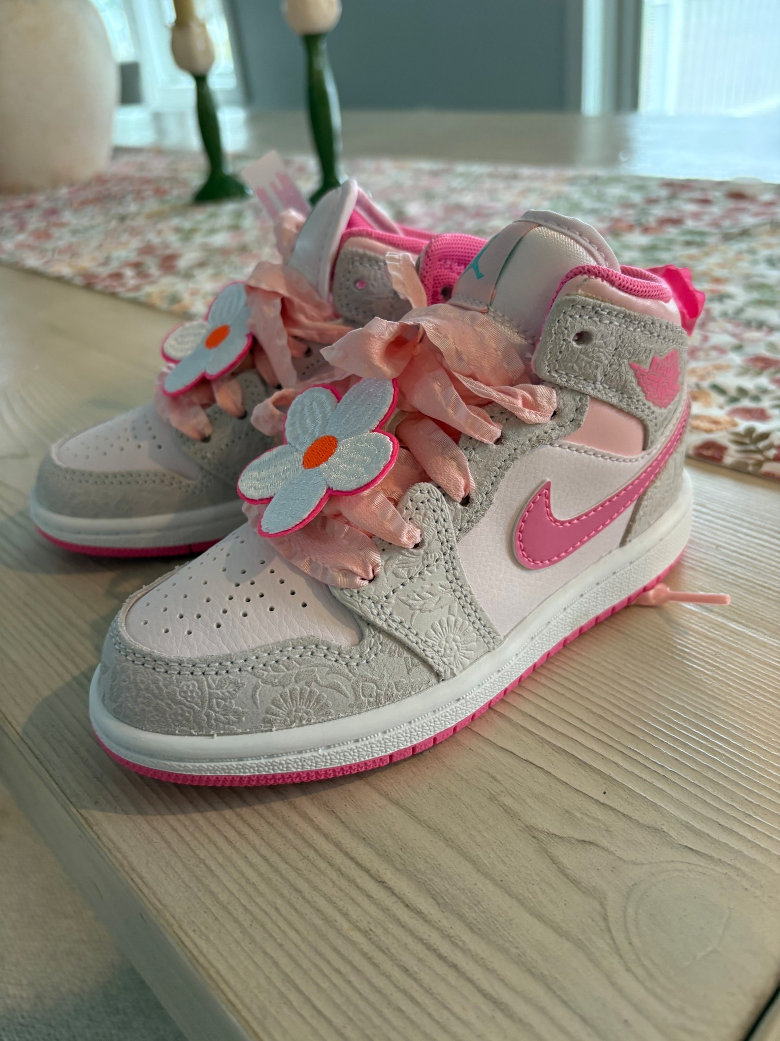 Toddler girl Nike shoes 

#LTKKids