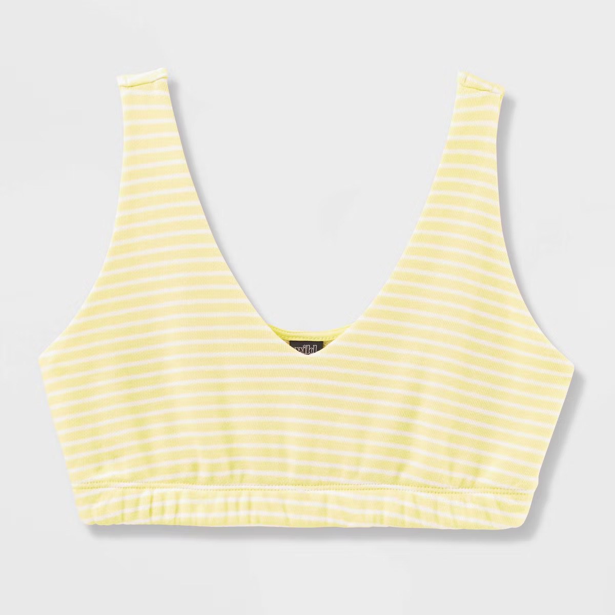 Women's French Terry Slim Fit Deep V-Neck Tank Top - Wild Fable™ | Target