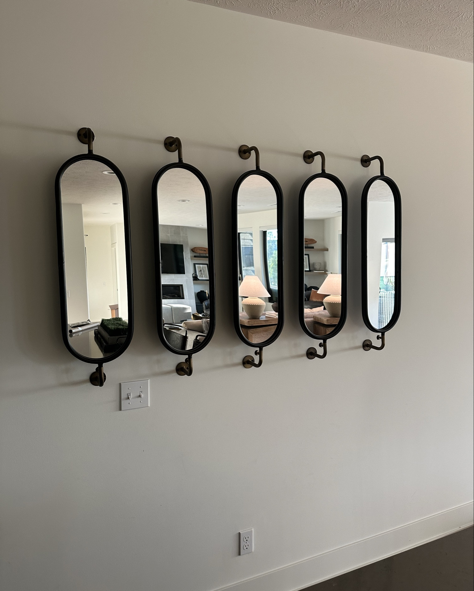 Love these swivel mirrors!

#LTKHome #LTKStyleTip