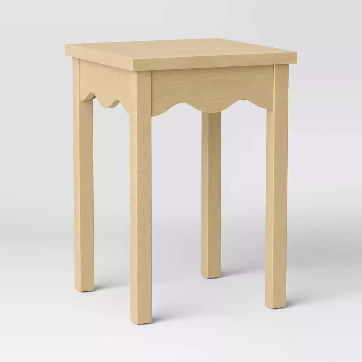 Wavy Accent Table Natural - Room Essentials™ | Target