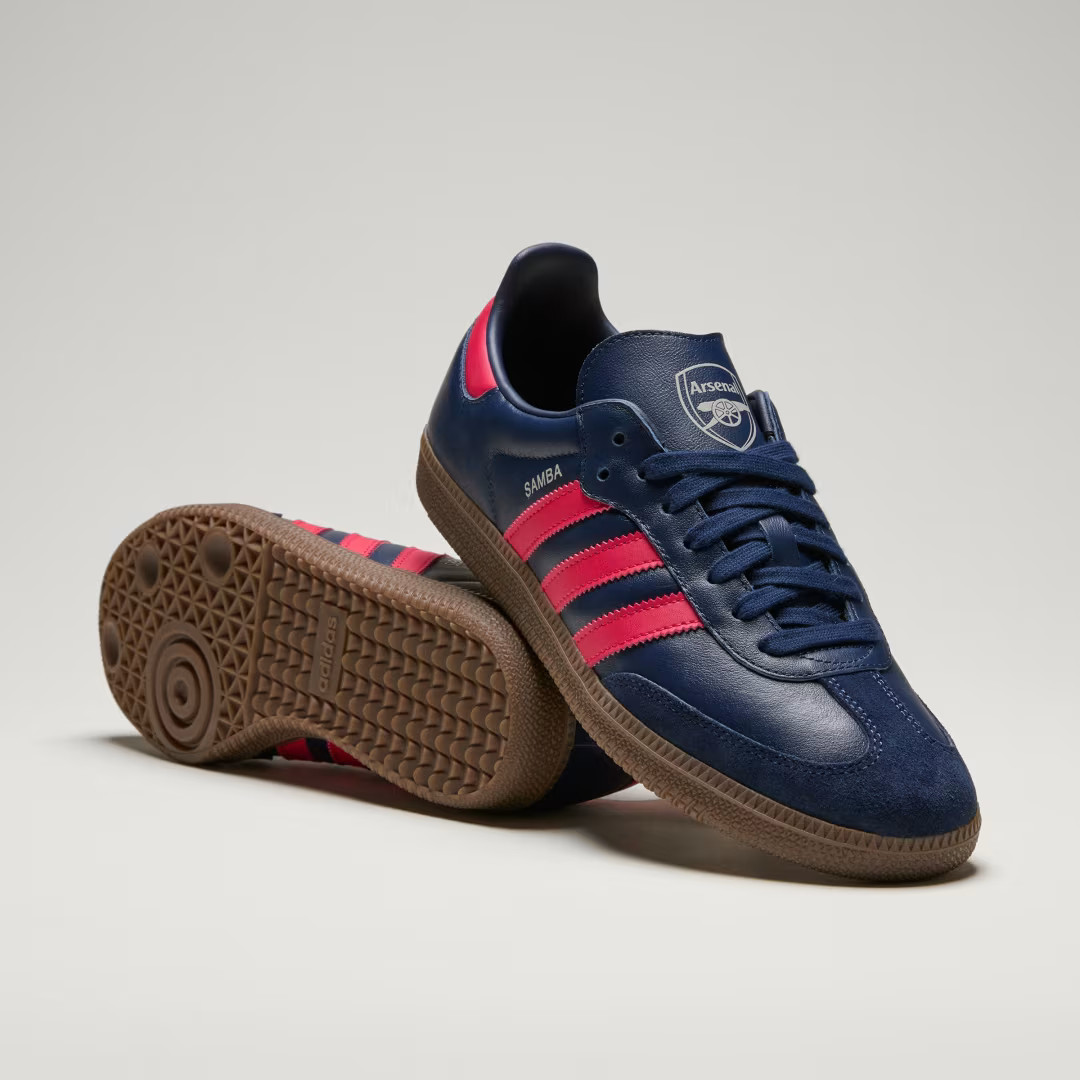 adidas Samba Arsenal Shoes Night Indigo M 9.5 / W 10.5 Unisex | adidas (US)