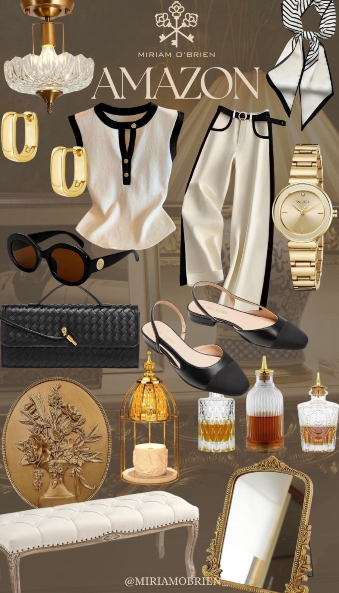 Found these chic home decor items on Amazon! Perfect for adding a touch of vintage style to any room.

Follow me at @miriamobrien_ on IG and TikTok!

#AmazonFashion #AmazonChic #AmazonHomeDecor #AmazonTimelessDecor

#LTKHome #LTKSeasonal #LTKOver40

#LTKSeasonal #LTKHome #LTKOver40

#LTKSeasonal #LTKootd #LTKOver40