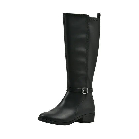 Mountain Sole Women's Riding Boot, Wide Width Available - Walmart.com | Walmart (US)