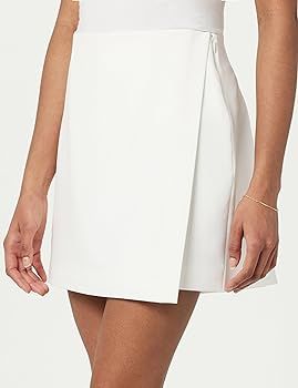 The Drop Women's Kamila A-Line Mini Skort | Amazon (US)