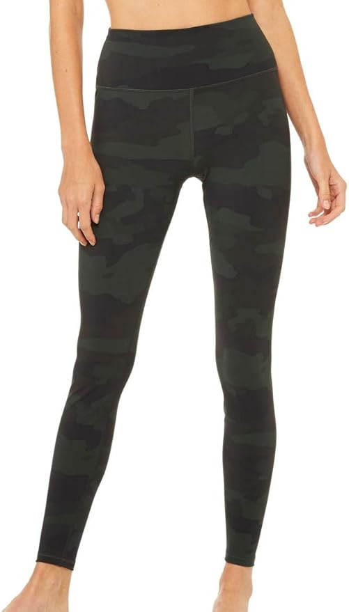 Alo Yoga Women's High-Waist Vapor Legging | Amazon (US)