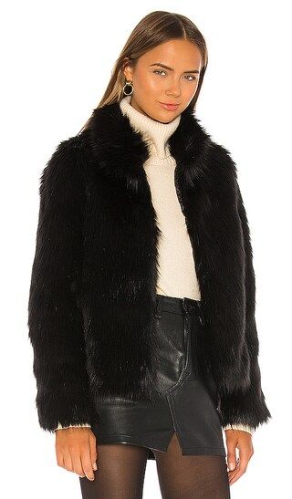 Unreal Fur Fur Delish Jacket in Black from Revolve.com | Revolve Clothing (Global)