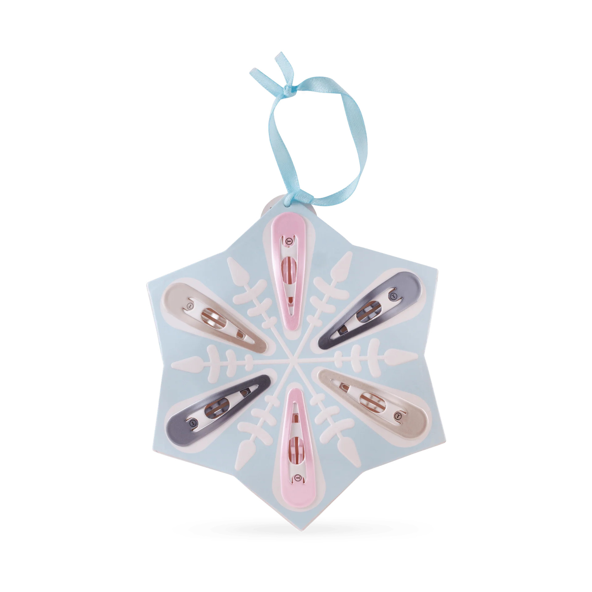 Snowflake Snap Clip Gift Set (6ct) | TELETIES
