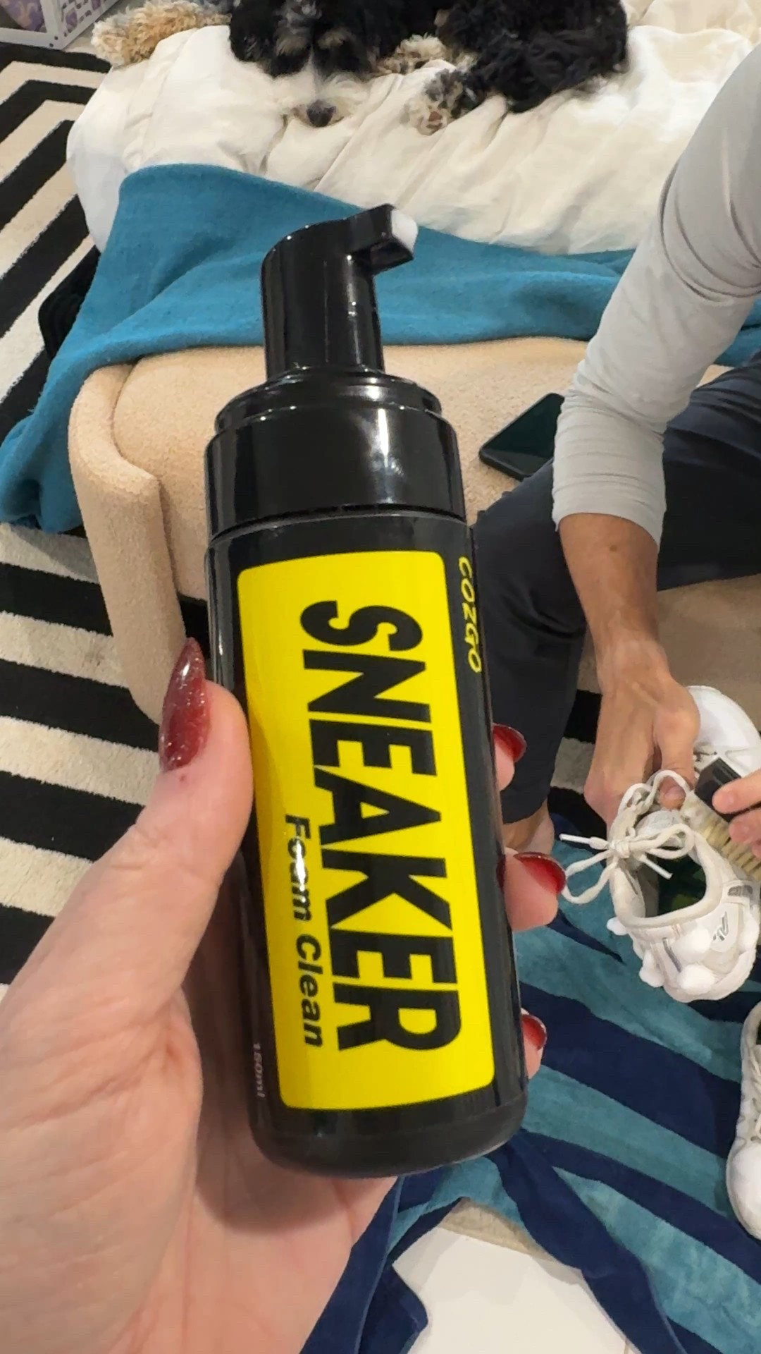 Sneaker heads and moms love this shoe cleaning kit. It works so well and it’s $10. I’ve been using it for 2 years  

#LTKKids #LTKmomlife #LTKGiftGuide