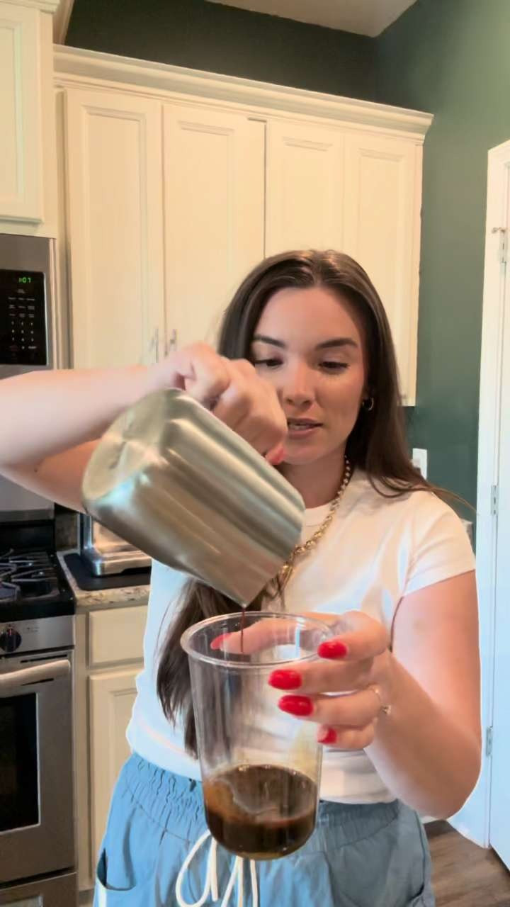 make my afternoon latte with me! My espresso machine is an Early Prime Day deal! 

 #LTKmomlife #LTKHome #LTKSaleAlert